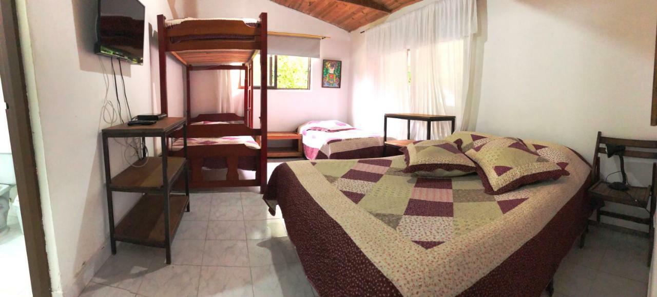 Salento Finca Hotel Mundo Nuevo Εξωτερικό φωτογραφία